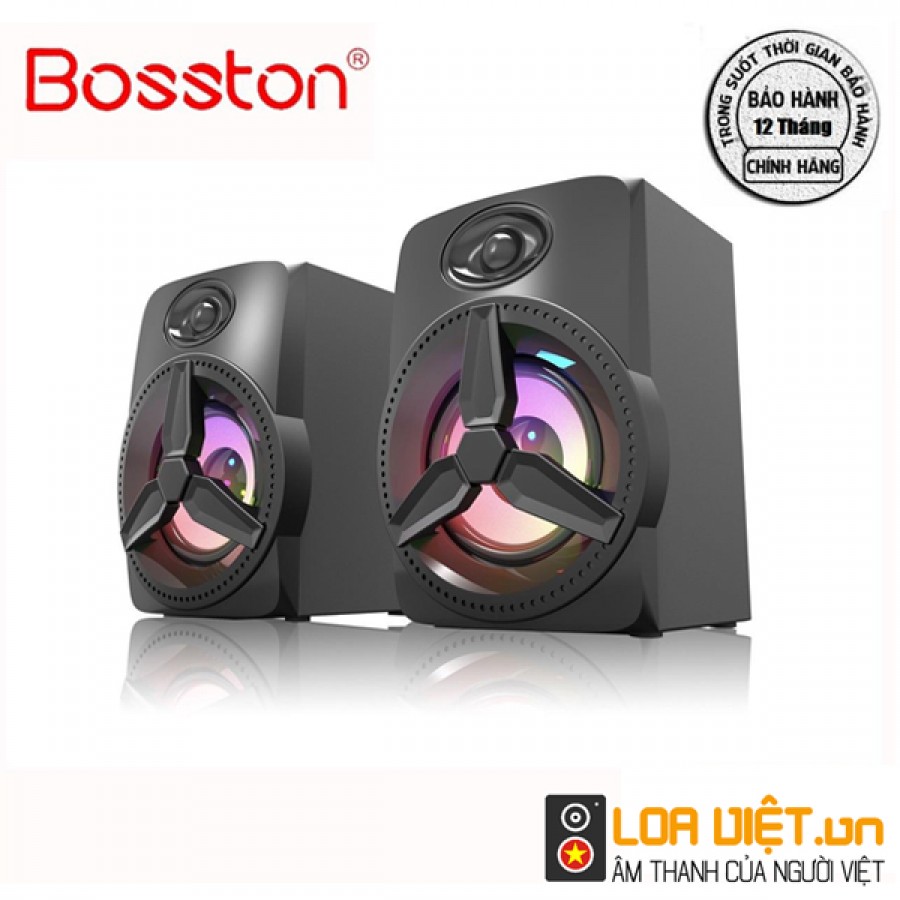 Loa Vi Tính Bosston Z230 Đèn Led RGB